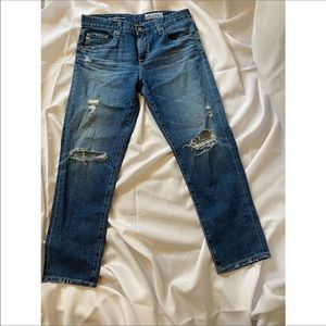 Adriano Goldschmied |AG Ex-Boyfriend Slim Jean 28R